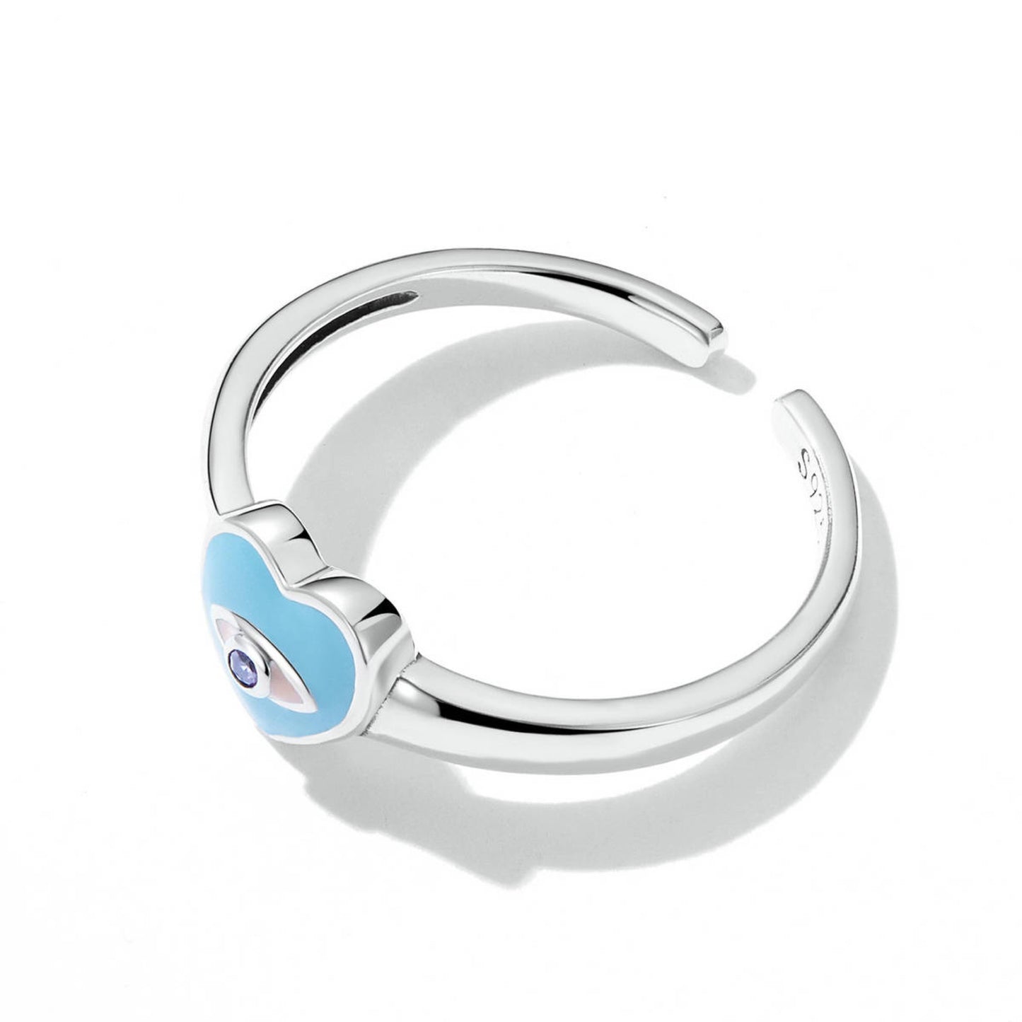 Evil Eye 🧿 Ring Sterling Silver