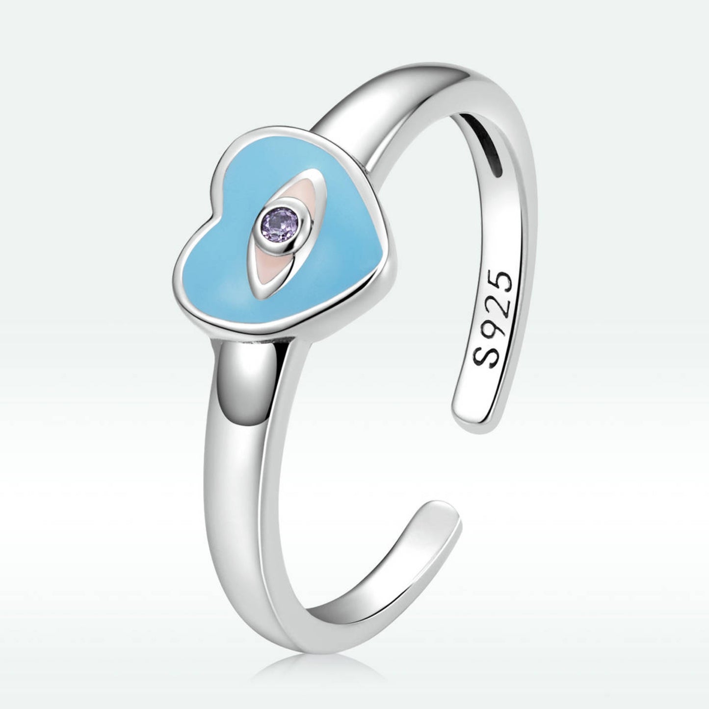 Evil Eye 🧿 Ring Sterling Silver