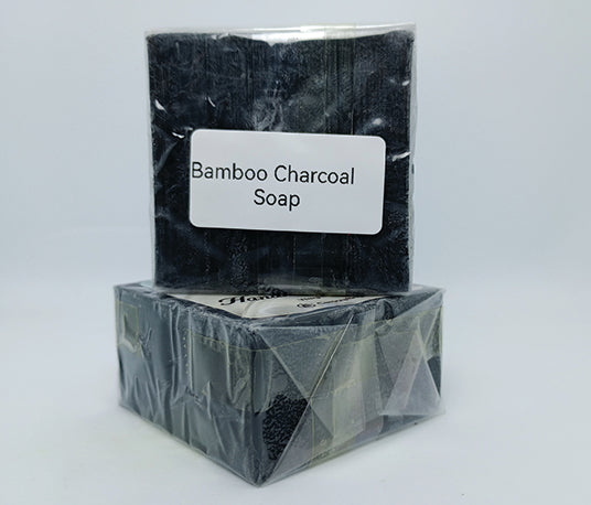 Bamboo Charcoal Soap