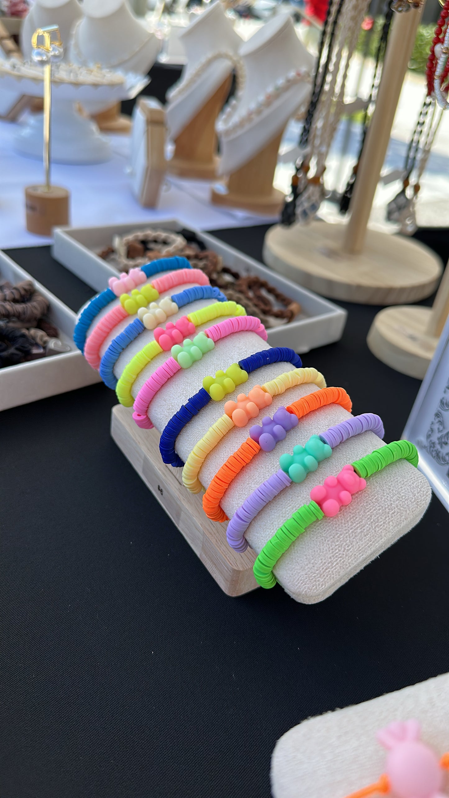 Bear bracelet