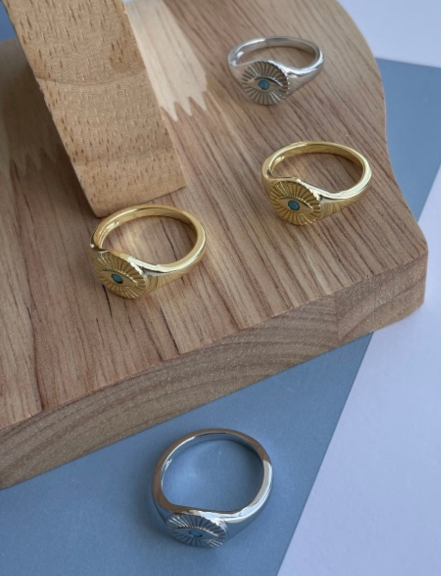 Evil Eye 🧿 Ring Fashionable