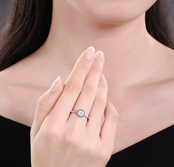 Evil Eye 🧿 Ring 925S