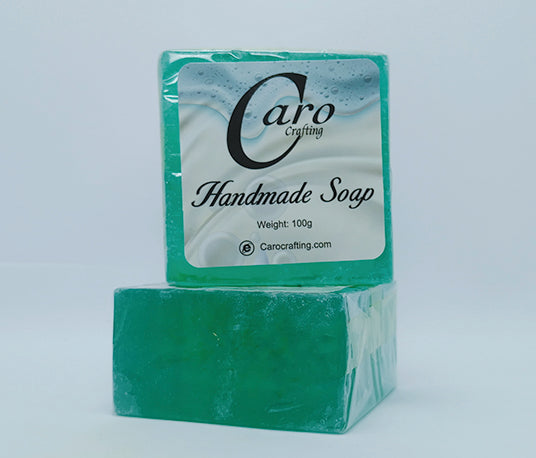 Green Sea Salt Soap