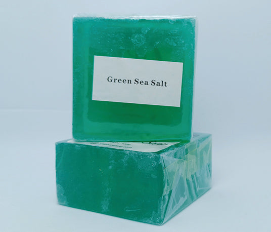 Green Sea Salt Soap