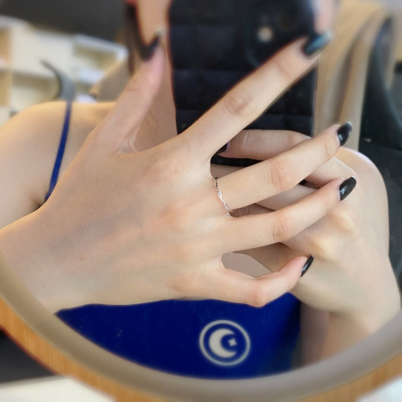Adjustable Ring Minimalist
