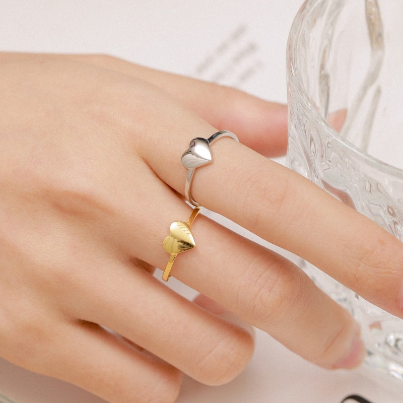 925S Heart Ring