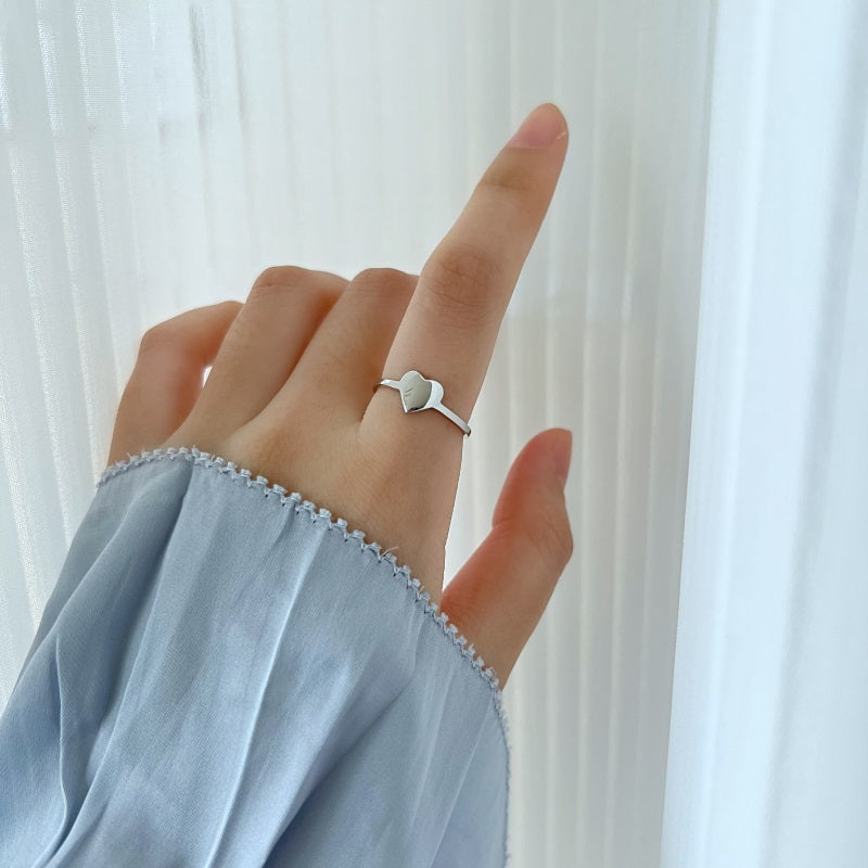 925S Heart Ring