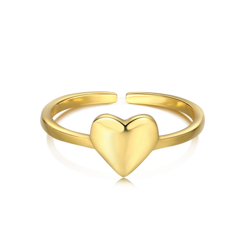 925S Heart Ring