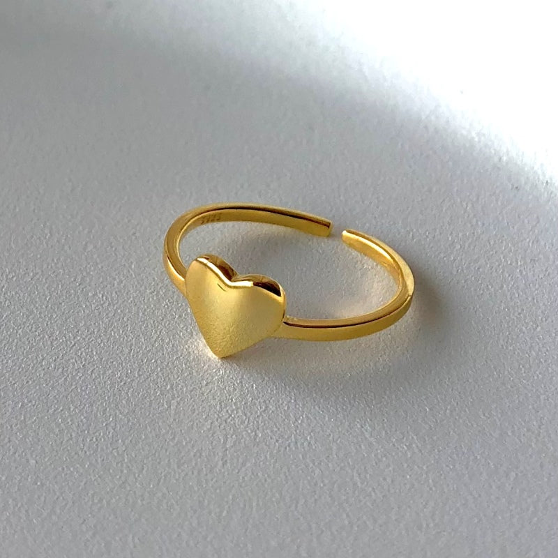 925S Heart Ring