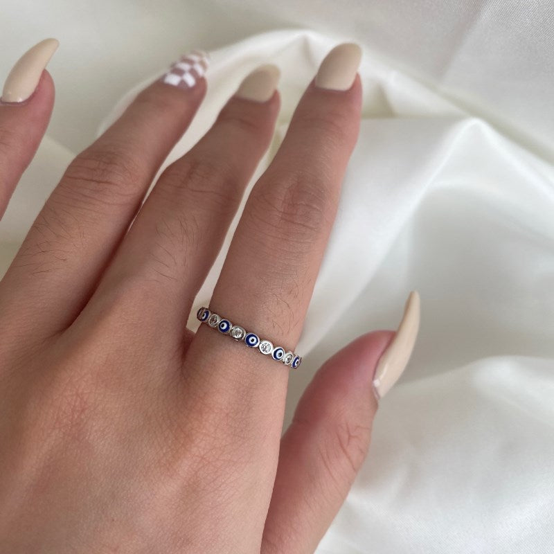 Evil eye 🧿 Ring 925S