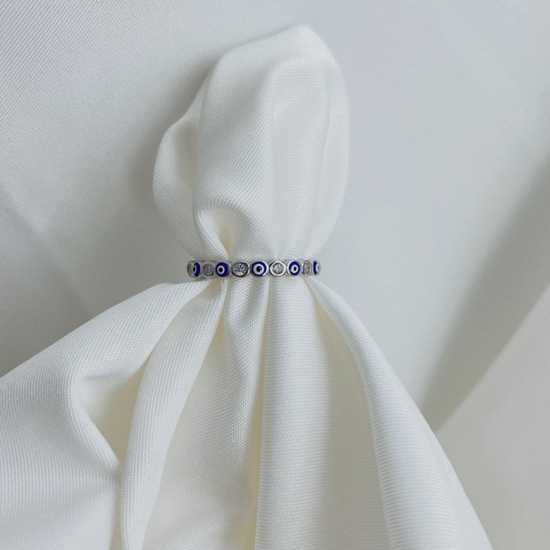 Evil eye 🧿 Ring 925S