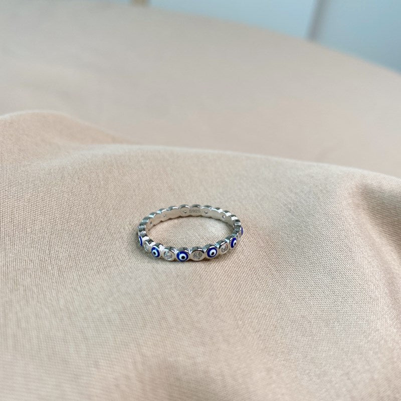 Evil eye 🧿 Ring 925S