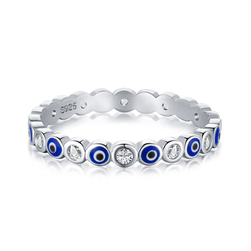 Evil eye 🧿 Ring 925S
