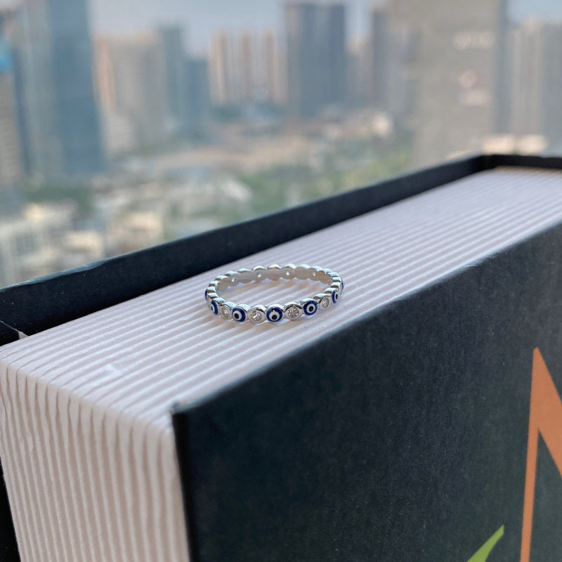 Evil eye 🧿 Ring 925S