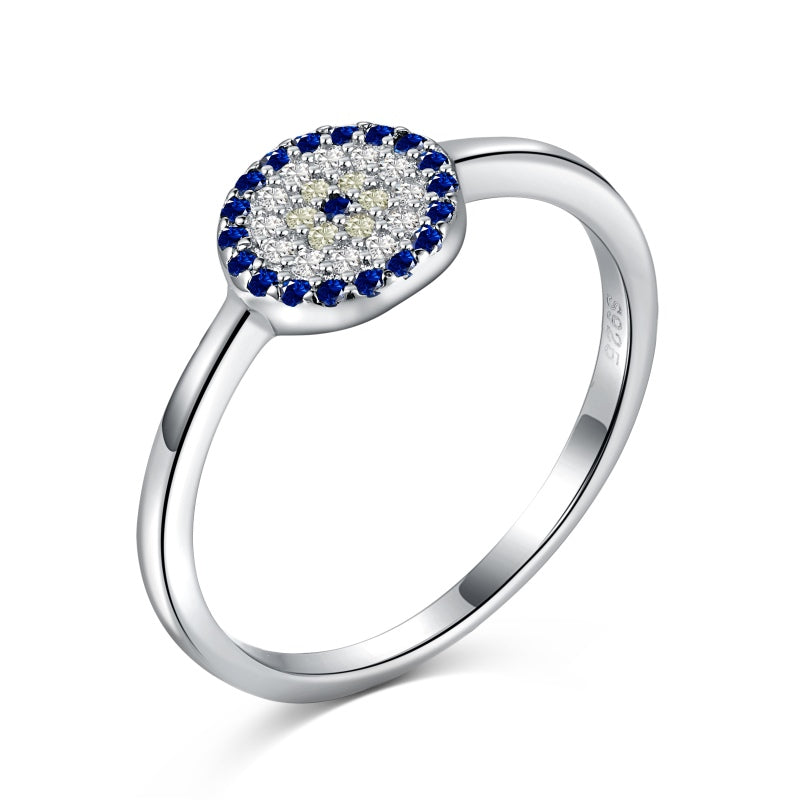 Evil Eye 🧿 Ring 925S