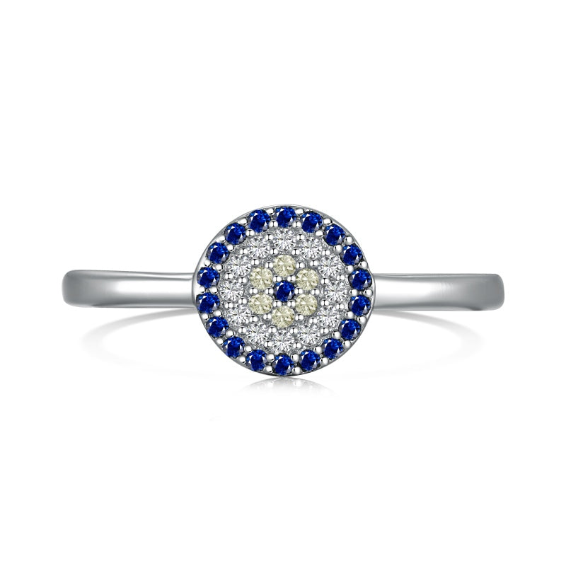 Evil Eye 🧿 Ring 925S