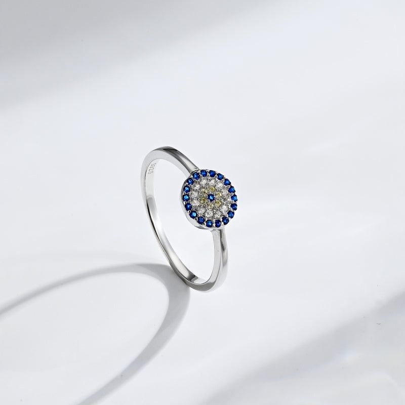 Evil Eye 🧿 Ring 925S