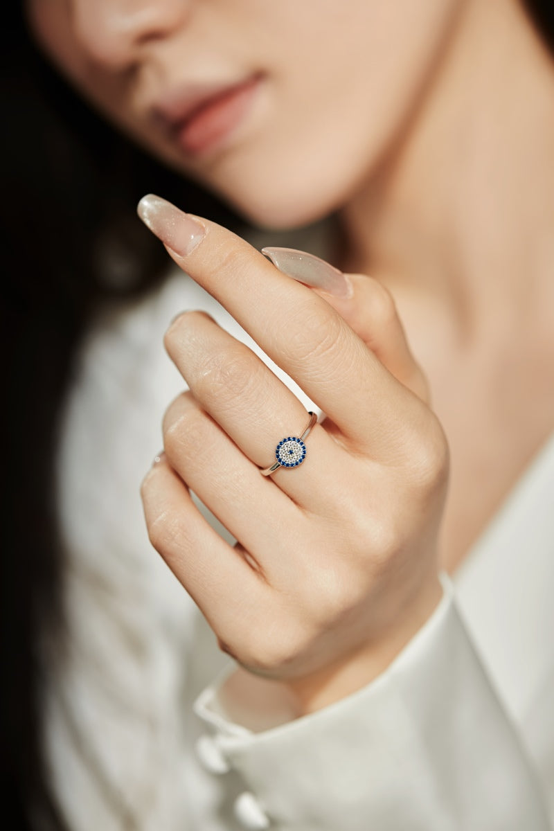 Evil Eye 🧿 Ring 925S