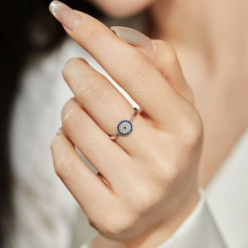 Evil Eye 🧿 Ring 925S