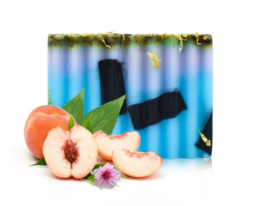 Wave Peach Soap
