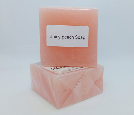 Peach Soap