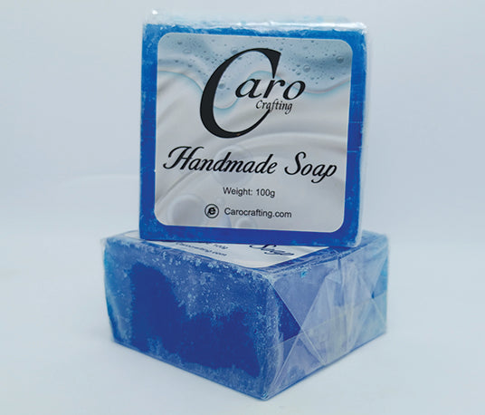 Blue Sea Salt Soap