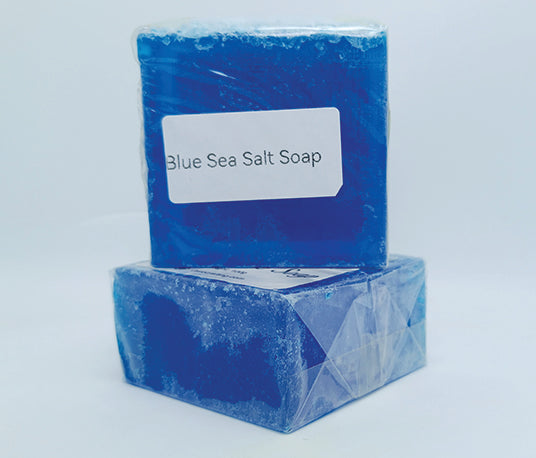 Blue Sea Salt Soap