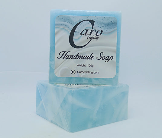 Sea Salt Lemon Soap