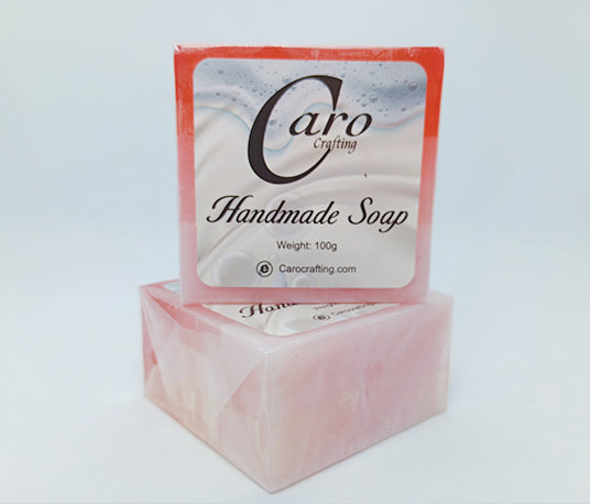Strawberry Soap