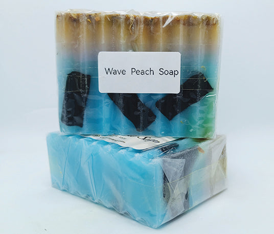 Wave Peach Soap