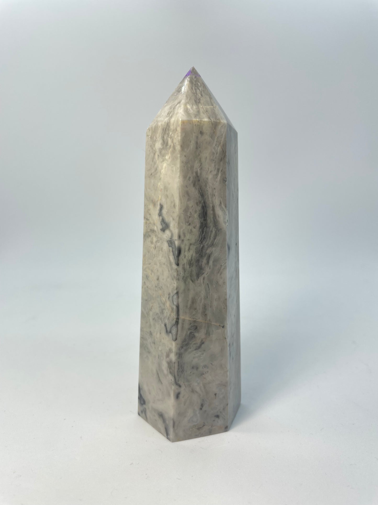 Point Crystal Picasso Jasper