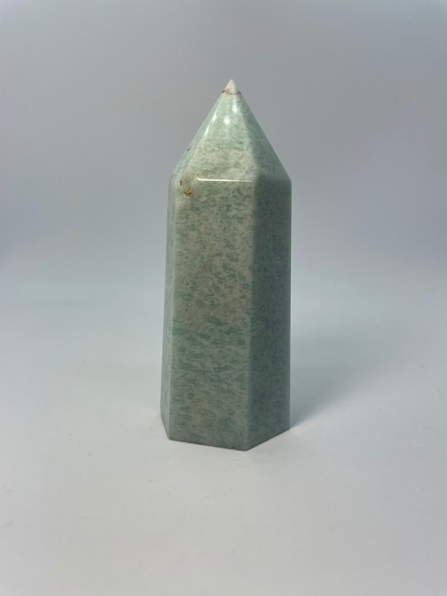 Point Crystal Amazonite