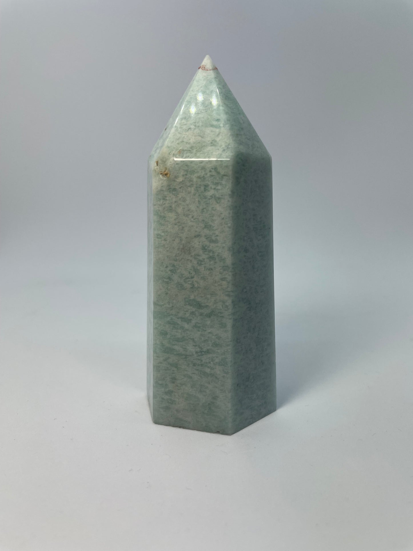 Point Crystal Amazonite