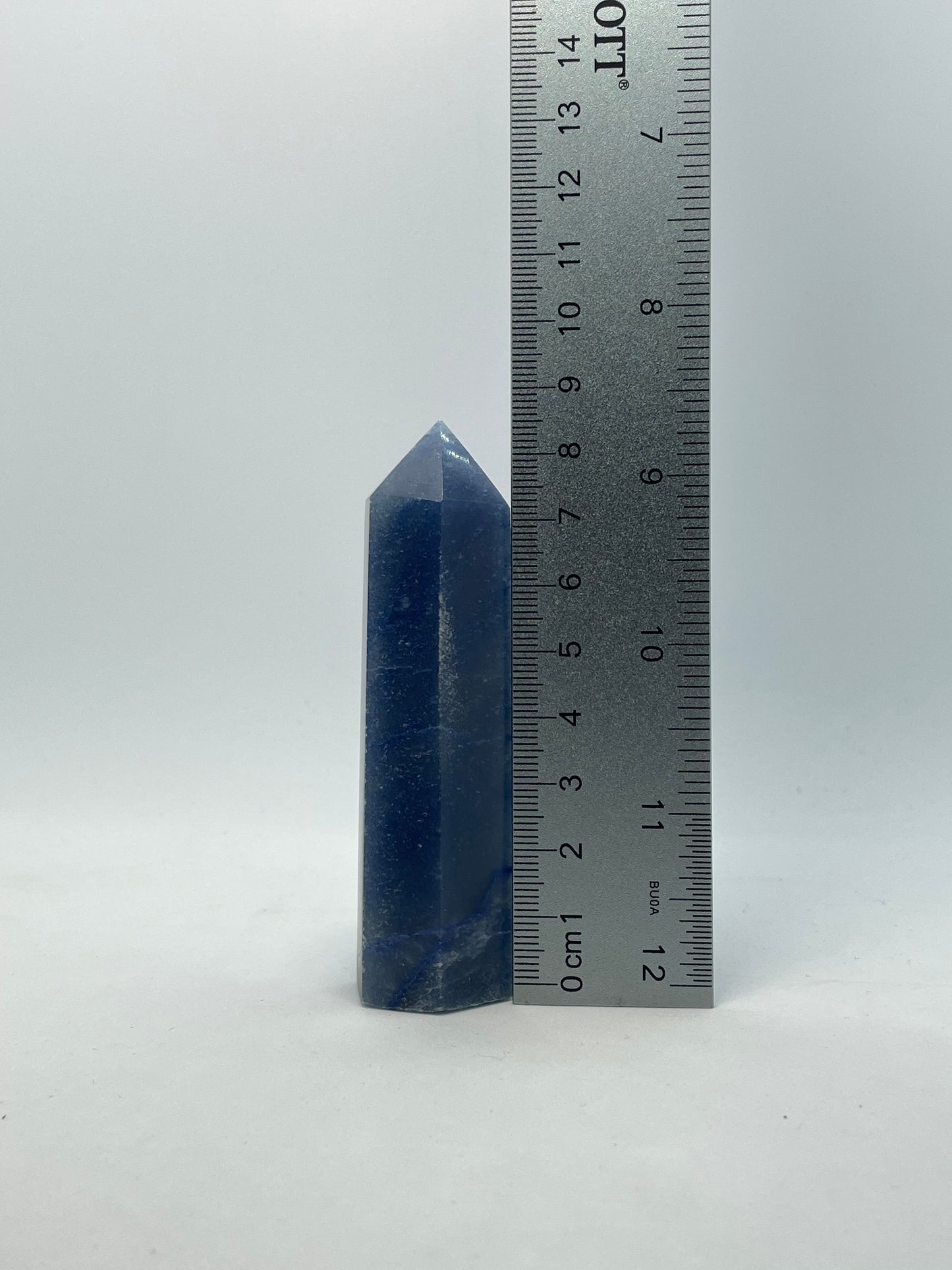 Point Crystal Blue Aventurine