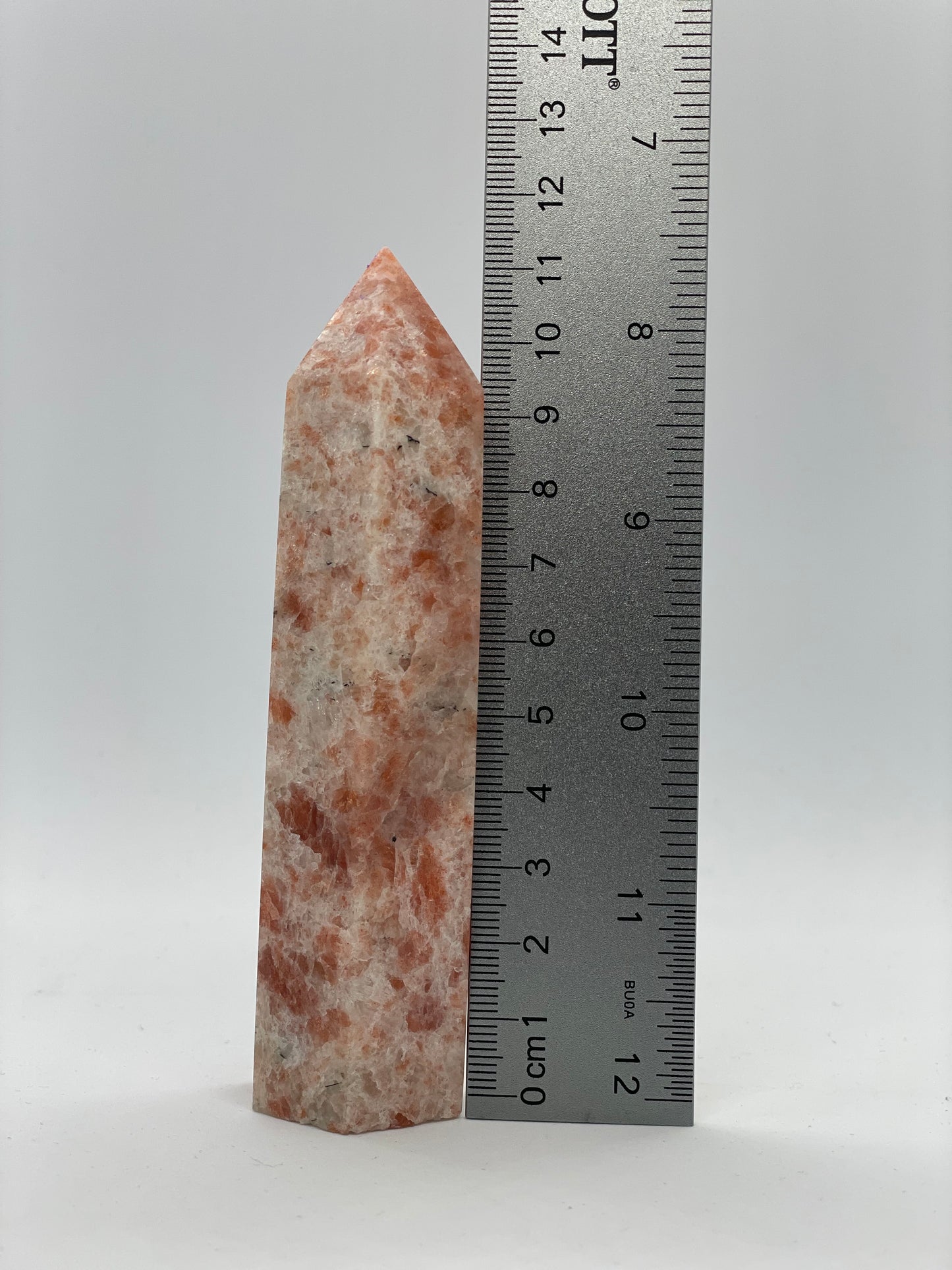 Point Crystal Sunstone