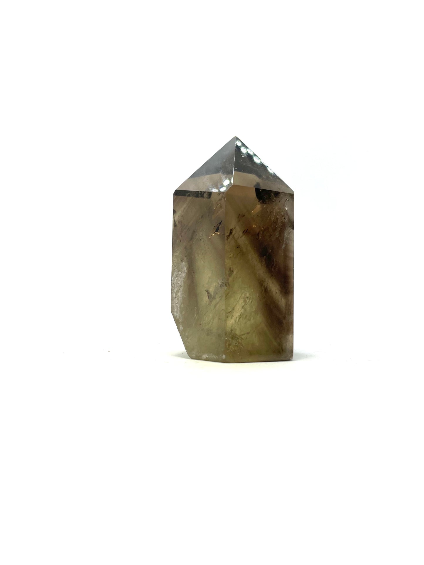 Point Crystal Smokey Quartz