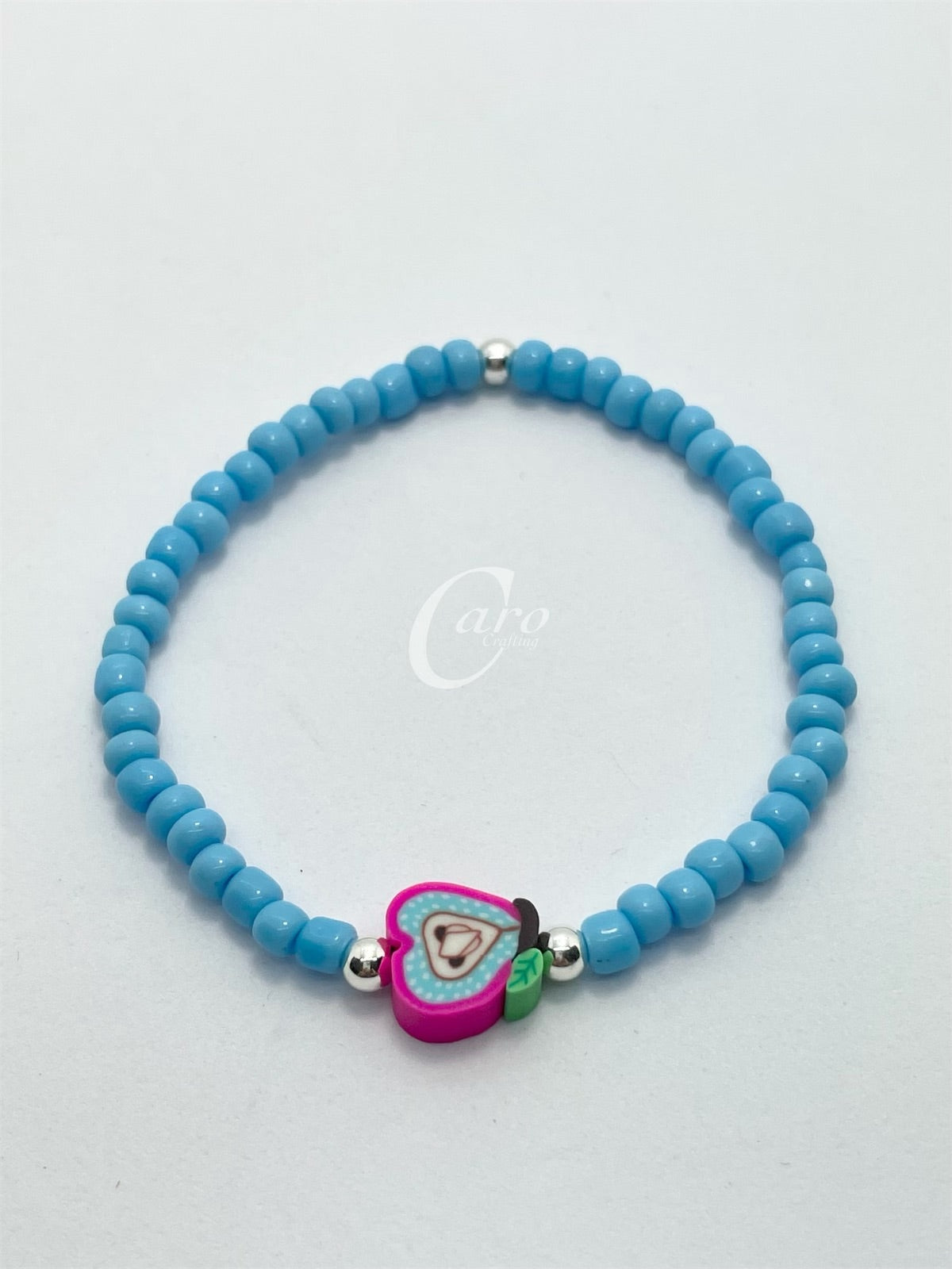 Silver Plated Fruit Bracelet