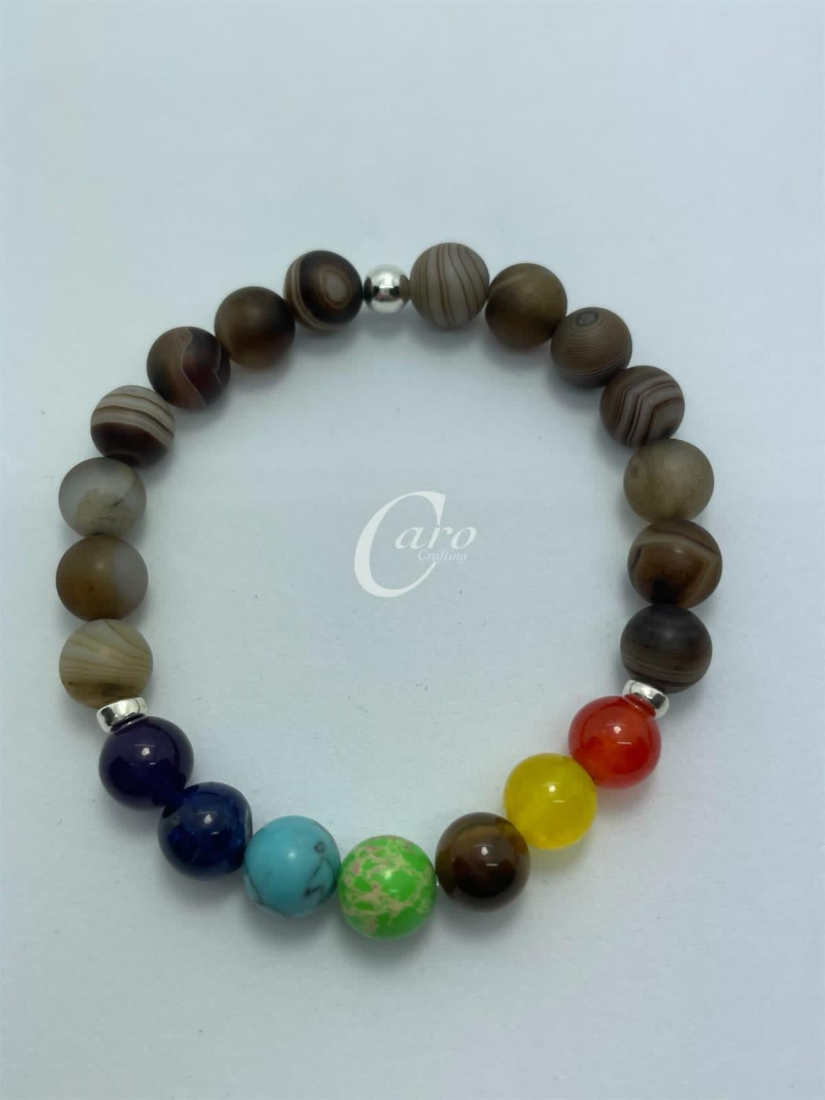 Crystal bracelet 7 Chakra Bracelet