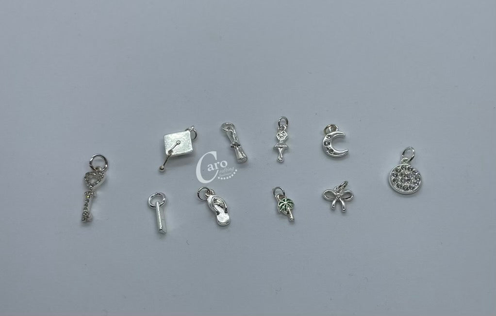 Choker Charm Silver Plated Necklace