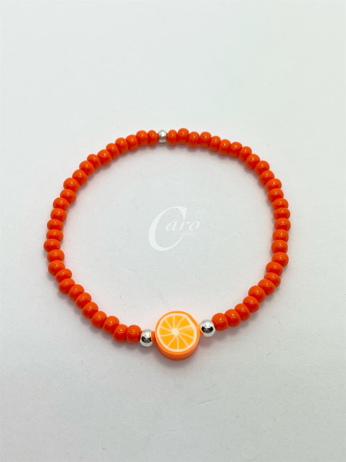 Silver Plated Fruit Bracelet