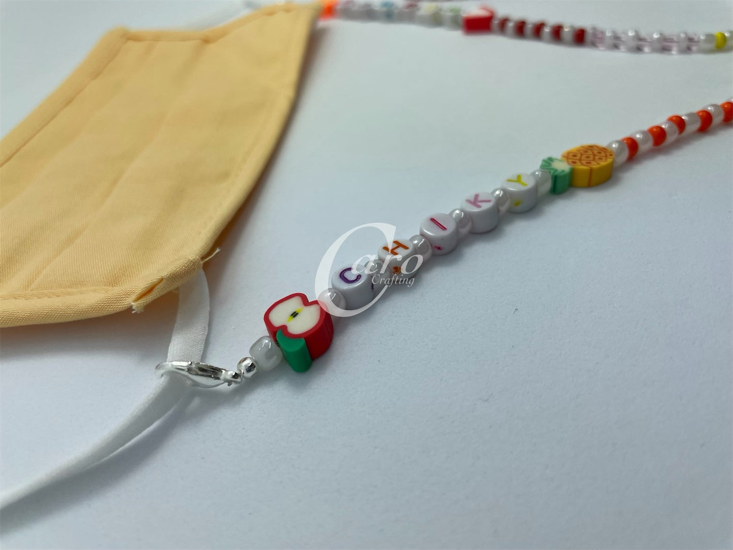 Fruit Multicolor Mask Chain