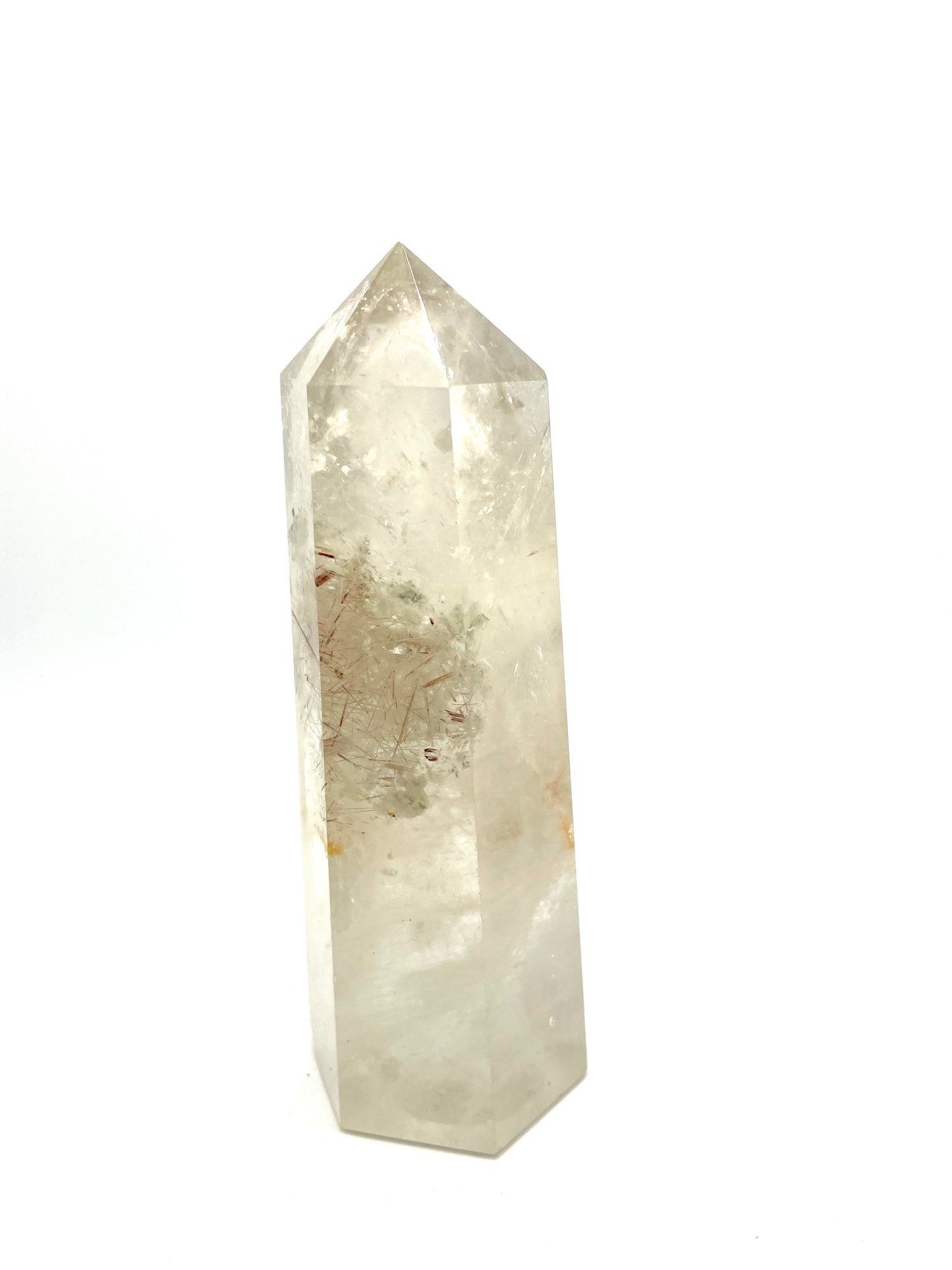 Point Crystal Clear Quartz