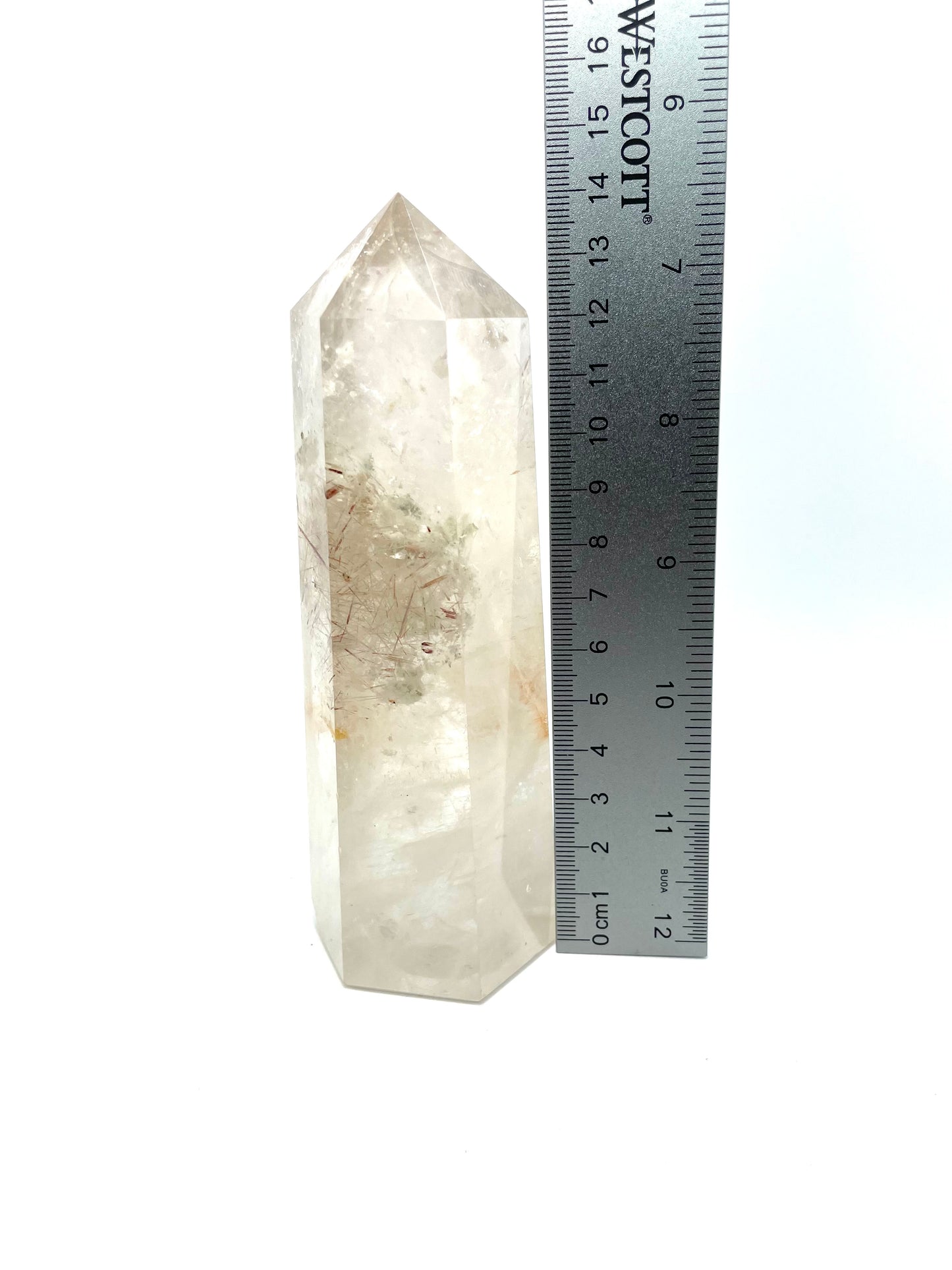 Point Crystal Clear Quartz