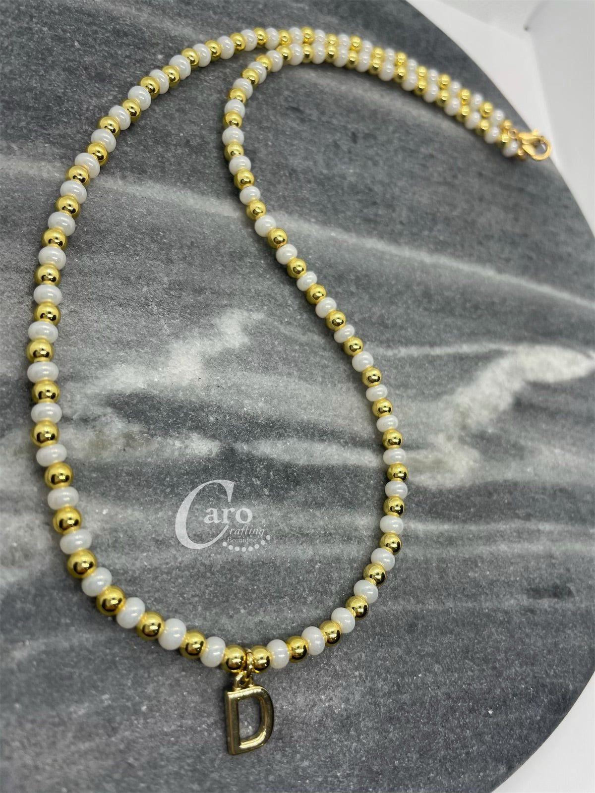 Personalized Initial Necklace