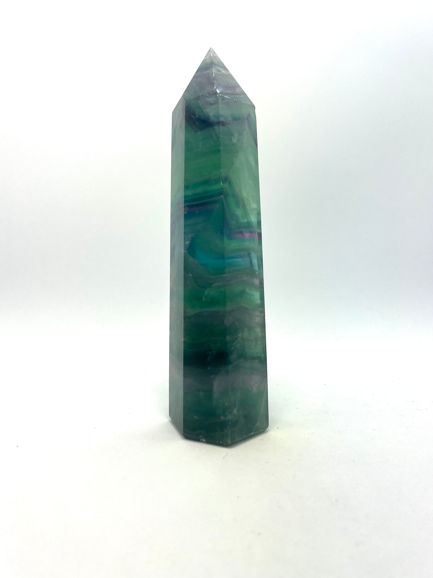 Point Crystal Flourite