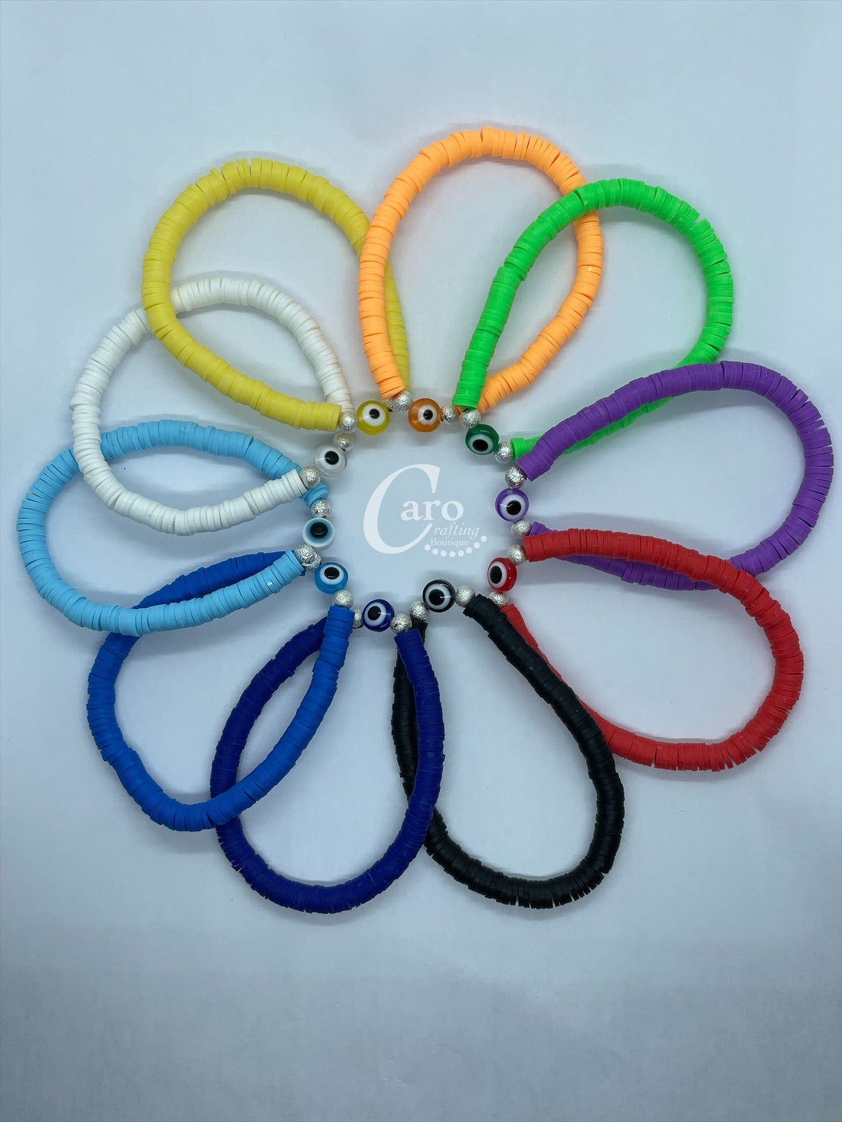 Evil Eye Elastic Bracelet