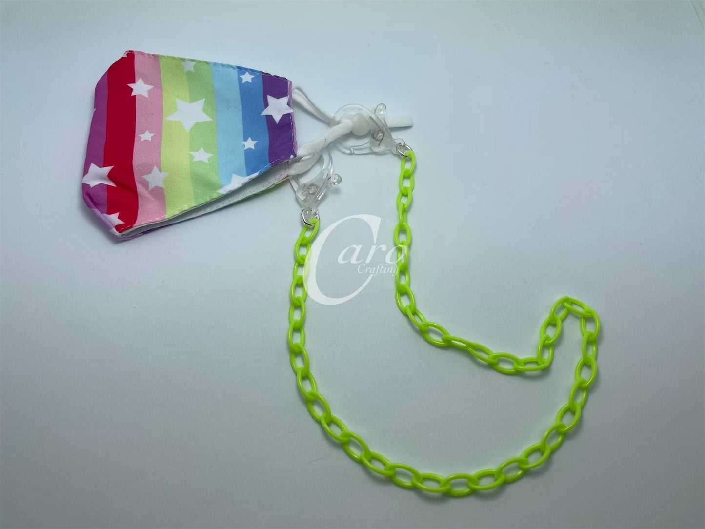 Kids Face Mask Chain