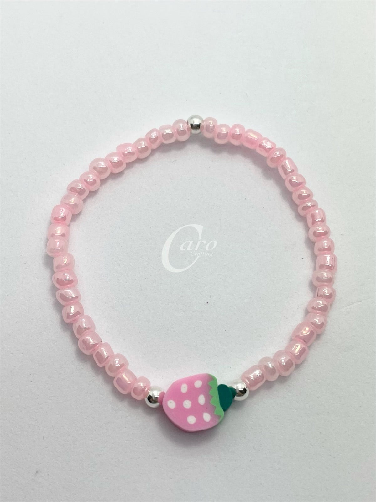 Silver Plated Fruit Bracelet