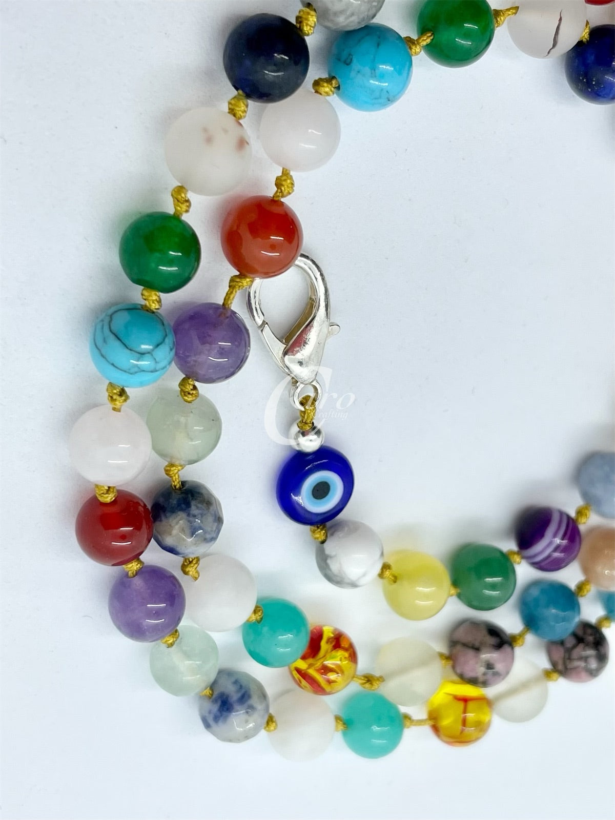 Crystal Mask Chain