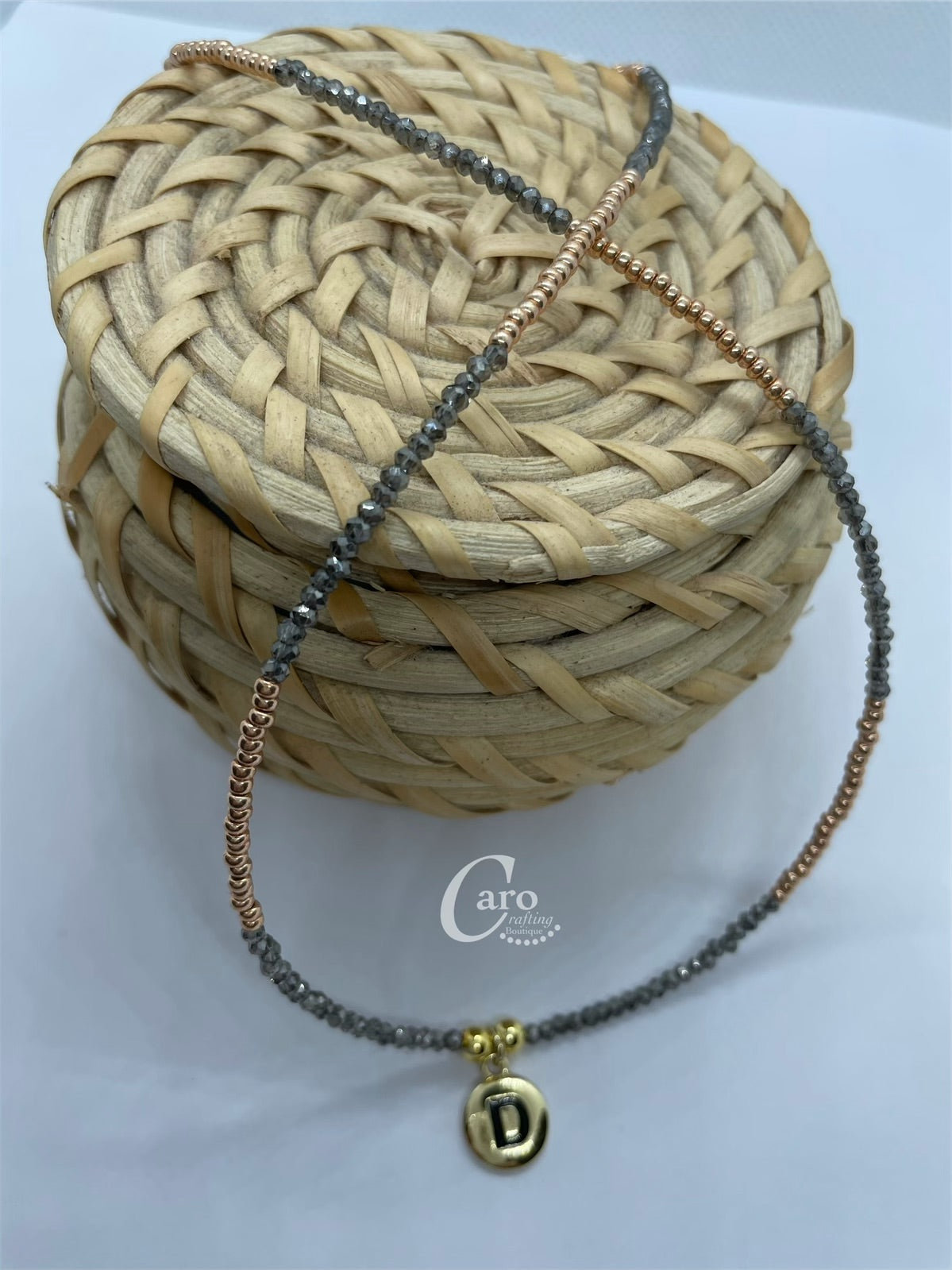 Custom Initial Necklace